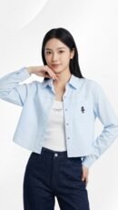 Kemeja Crop Ghina