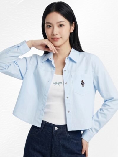 Kemeja Crop Ghina