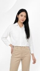 Kemeja Lydia Soft Denim
