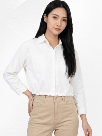 Kemeja Lydia Soft Denim