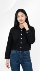 Kemeja Carmen Soft Denim