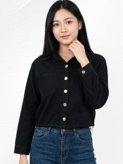 Kemeja Carmen Soft Denim