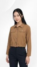 Kemeja Felicia Soft Denim