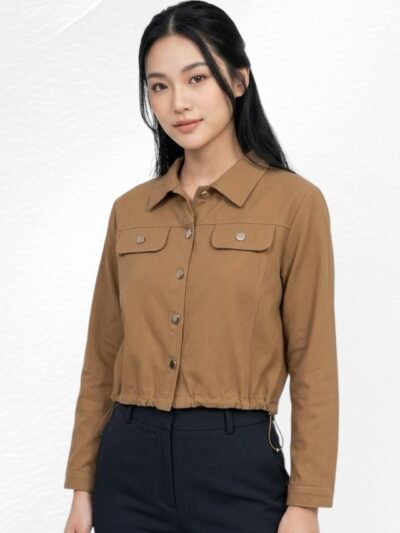 Kemeja Felicia Soft Denim