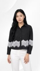 Kemeja Lace Kiara