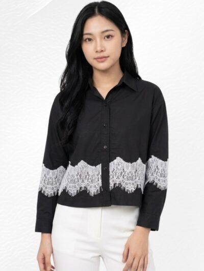 Kemeja Lace Kiara
