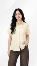 Kemeja Lengan Pendek Harper