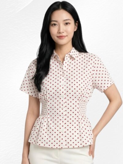 Blouse Maisie Lengan Pendek