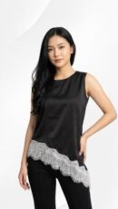 Rianna Lace Sleeveless Top
