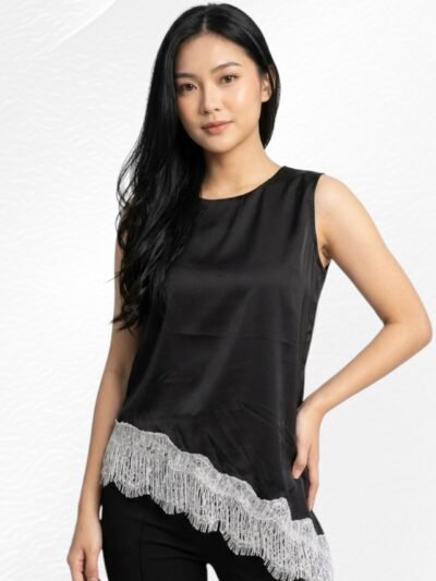 Rianna Lace Sleeveless Top