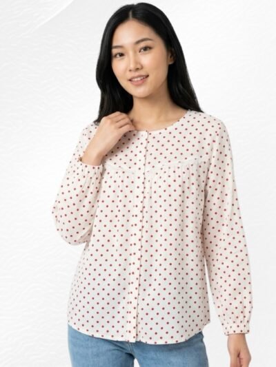 Blouse Paula Lengan Panjang