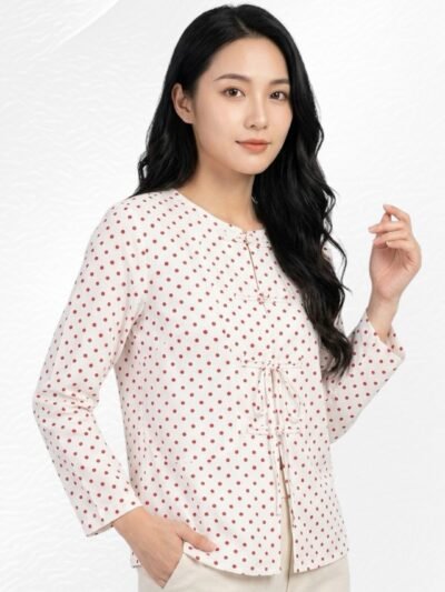 Blouse Qiana Lengan Panjang