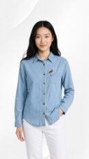 Kemeja Farah Denim