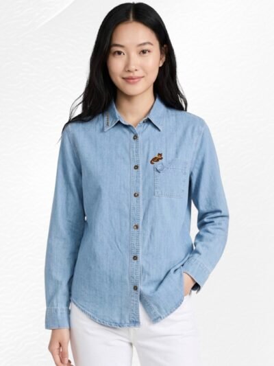Kemeja Farah Denim
