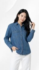 Kemeja Brisia Denim