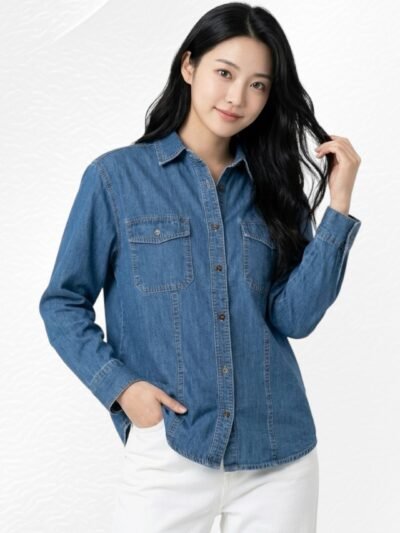Kemeja Brisia Denim