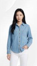 Kemeja Audrey Denim