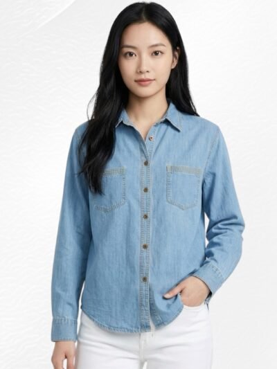 Kemeja Audrey Denim