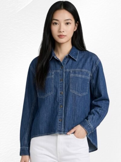Kemeja Desya Denim