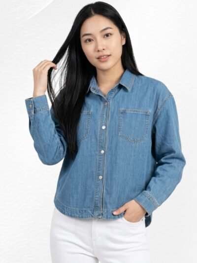 Kemeja Erine Denim