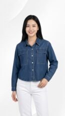 Kemeja Carly Denim