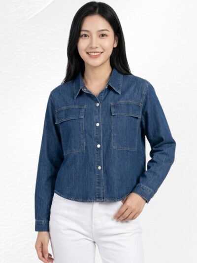 Kemeja Carly Denim