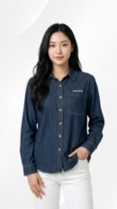 Kemeja Jovanka Denim