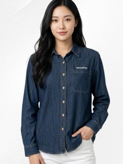 Kemeja Jovanka Denim