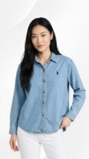 Kemeja Helen Denim