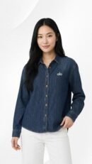 Kemeja Imelda Denim