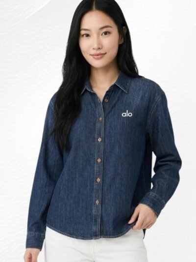Kemeja Imelda Denim