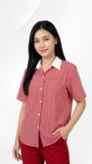 Atasan Rowena Lengan Pendek