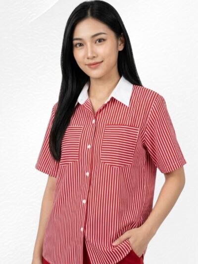 Atasan Rowena Lengan Pendek