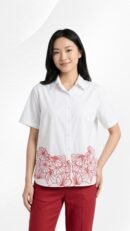 Atasan Vanessa Lengan Pendek