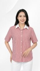Atasan Xasmin Lengan Pendek