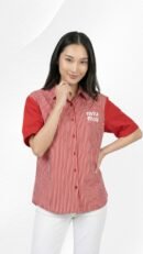 Atasan Zalina Lengan Pendek