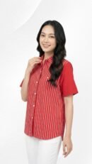 Atasan Brina Lengan Pendek