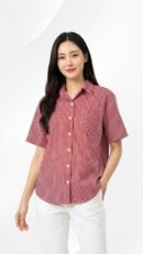 Atasan Farella Lengan Pendek