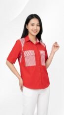 Atasan Lilian Lengan Pendek