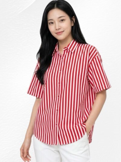 Atasan Marcelline Lengan Pendek