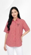 Atasan Nadine Lengan Pendek