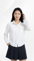 Kemeja Ute Soft Denim