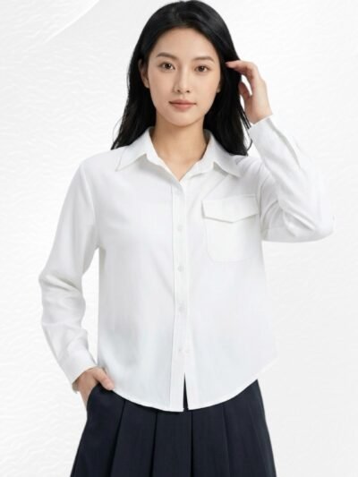 Kemeja Ute Soft Denim