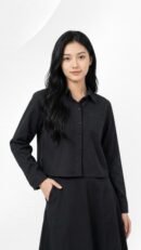 Kemeja Vivienne Soft Denim