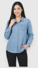Kemeja Zea Denim
