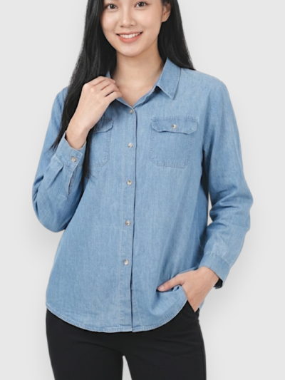 Kemeja Zea Denim