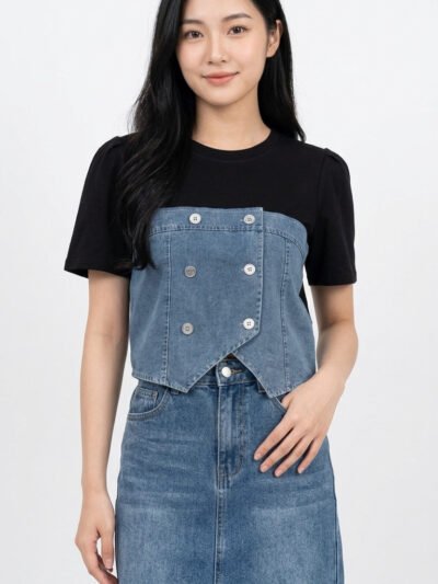Denim Top Prisha