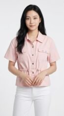 Kemeja Valeria Soft Jeans