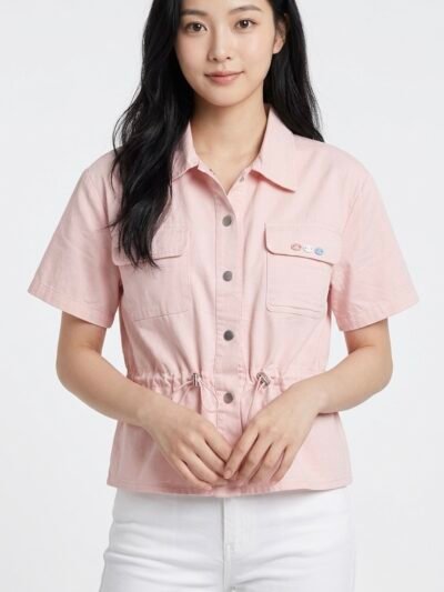 Kemeja Valeria Soft Jeans