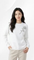 Ulya Atasan Kaos Lengan Panjang